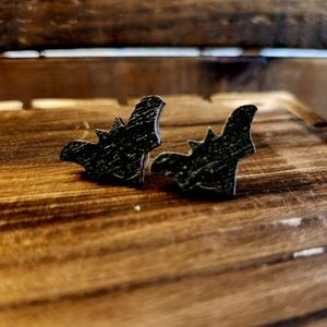 B1G1! Halloween Bat Stud Earrings!